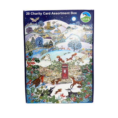 Rspb box birds - rspb, &