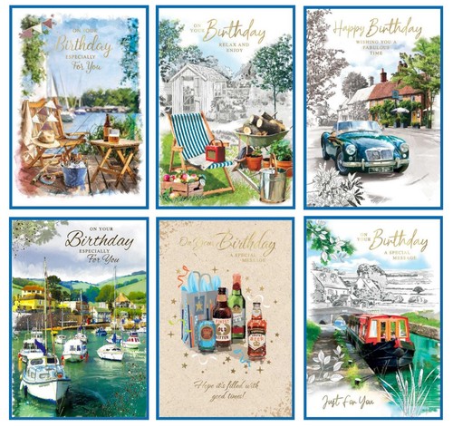 Pack birthday cards - birthday,
