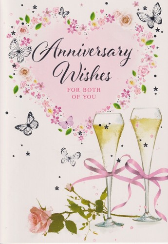 Anniversary cards happy - anniversary,