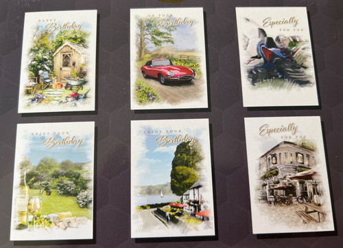 Assorted birthday cards - birthday,