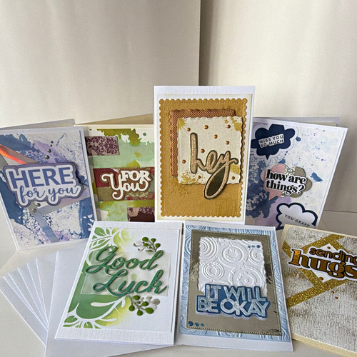 Handmade assorted folded - handmade,