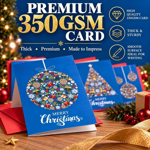 Christmas cards pack xmas - cards, 30
