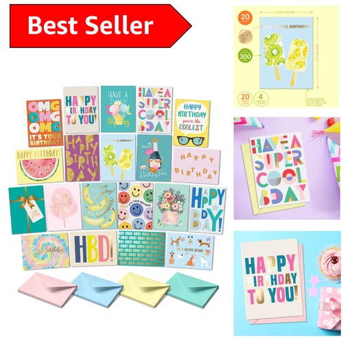 Assorted birthday cards bulk - birthday,