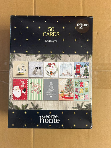 Boxes mixed christmas - of,