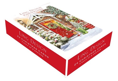 Box assorted christmas - of,