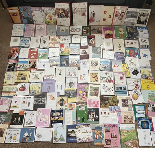 Greeting cards assorted all - assorted,