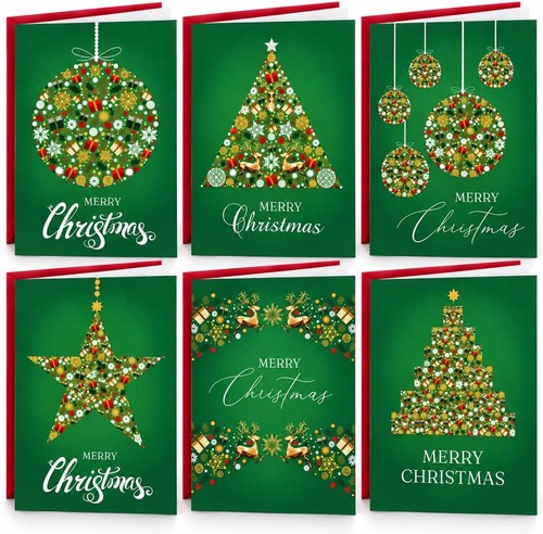 Pack christmas cards 2026 - 30,