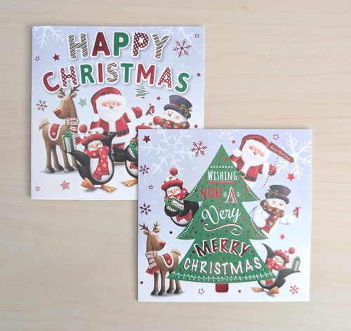 Christmas cards pack - christmas, 20