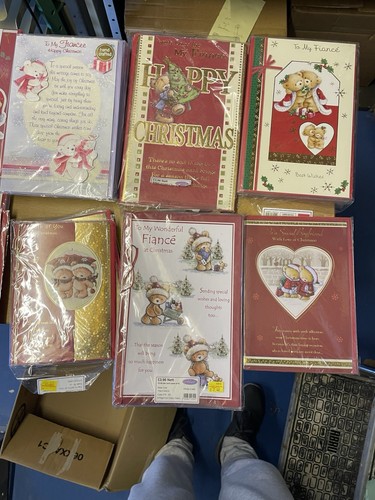 Bargain christmas cards - bargain, 60