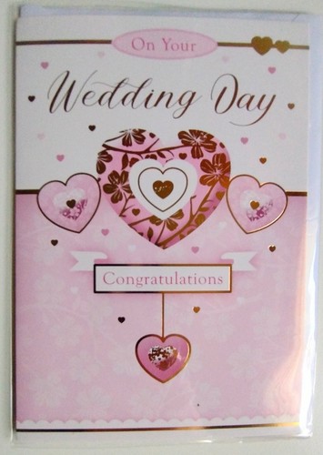 Wedding day congratulations - day,