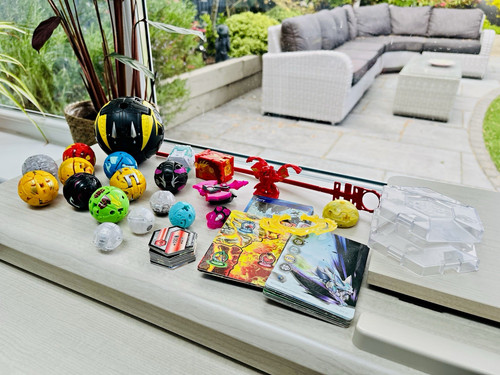 Bakugan battle planet assorted - planet,