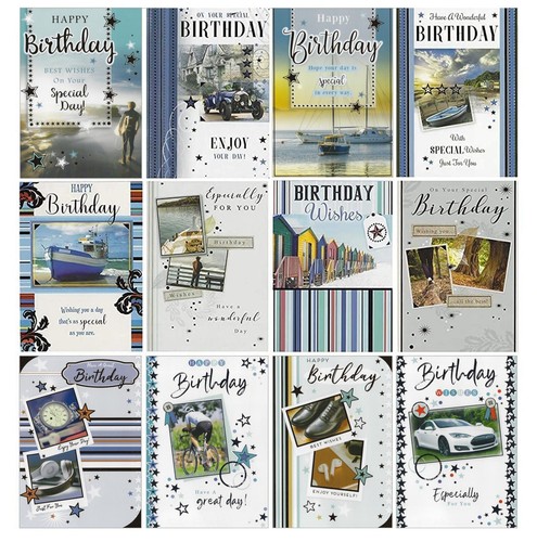 Pack assorted birthday - 12,