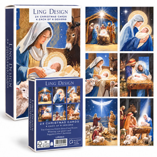 Religious nativity premium - religious,