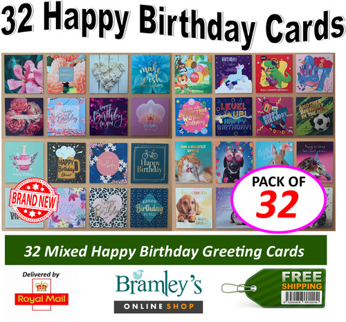 Birthday cards bundle all - cards,