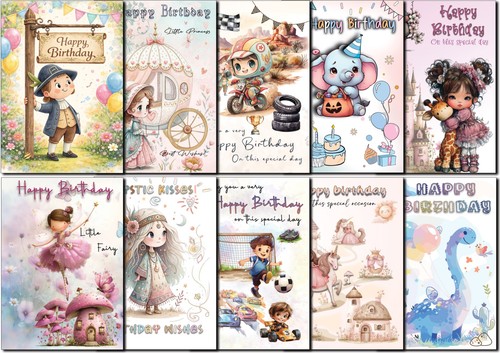 Pack children birthday - pack,