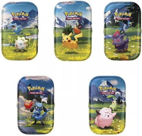 Pokémon mini tin bundle 50 - tin,