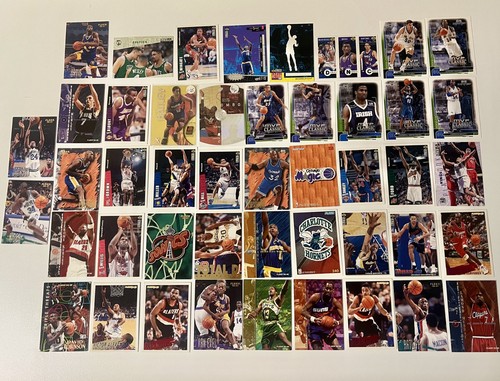 Nba fleer cards - nba, assorted