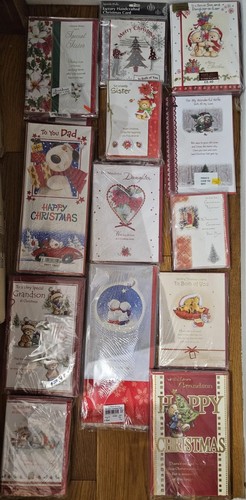 Assorted christmas cards - assorted,