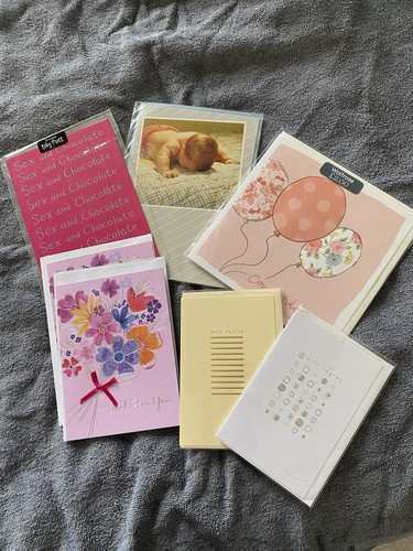 Assorted greeting cards - greeting,