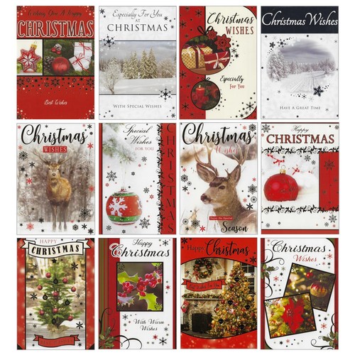 Christmas cards pack - pack, of