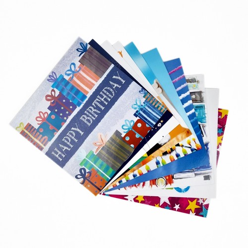 Birthday cards multipack - birthday,