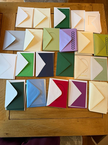 Approx assorted blank craft - 84,