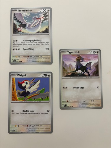 Pokémon cards colorless - cards,