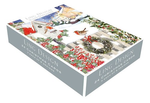 Box assorted christmas - box,
