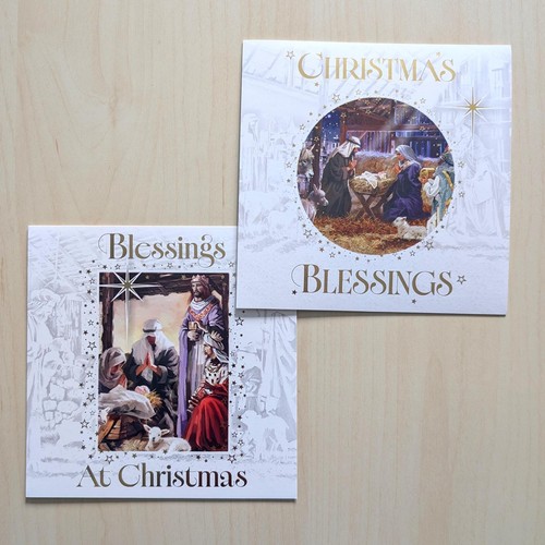 Christmas cards pack - pack, of