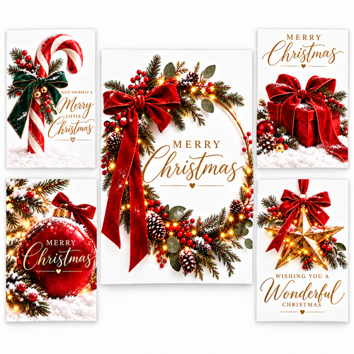 Pack christmas cards - christmas,