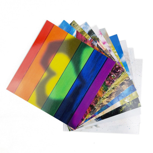 Blank cards multipack charity - blank,