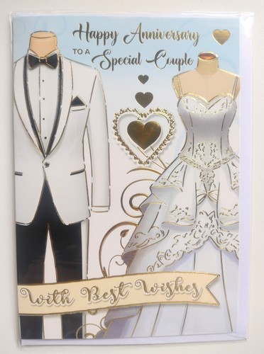 Anniversary cards happy - anniversary,